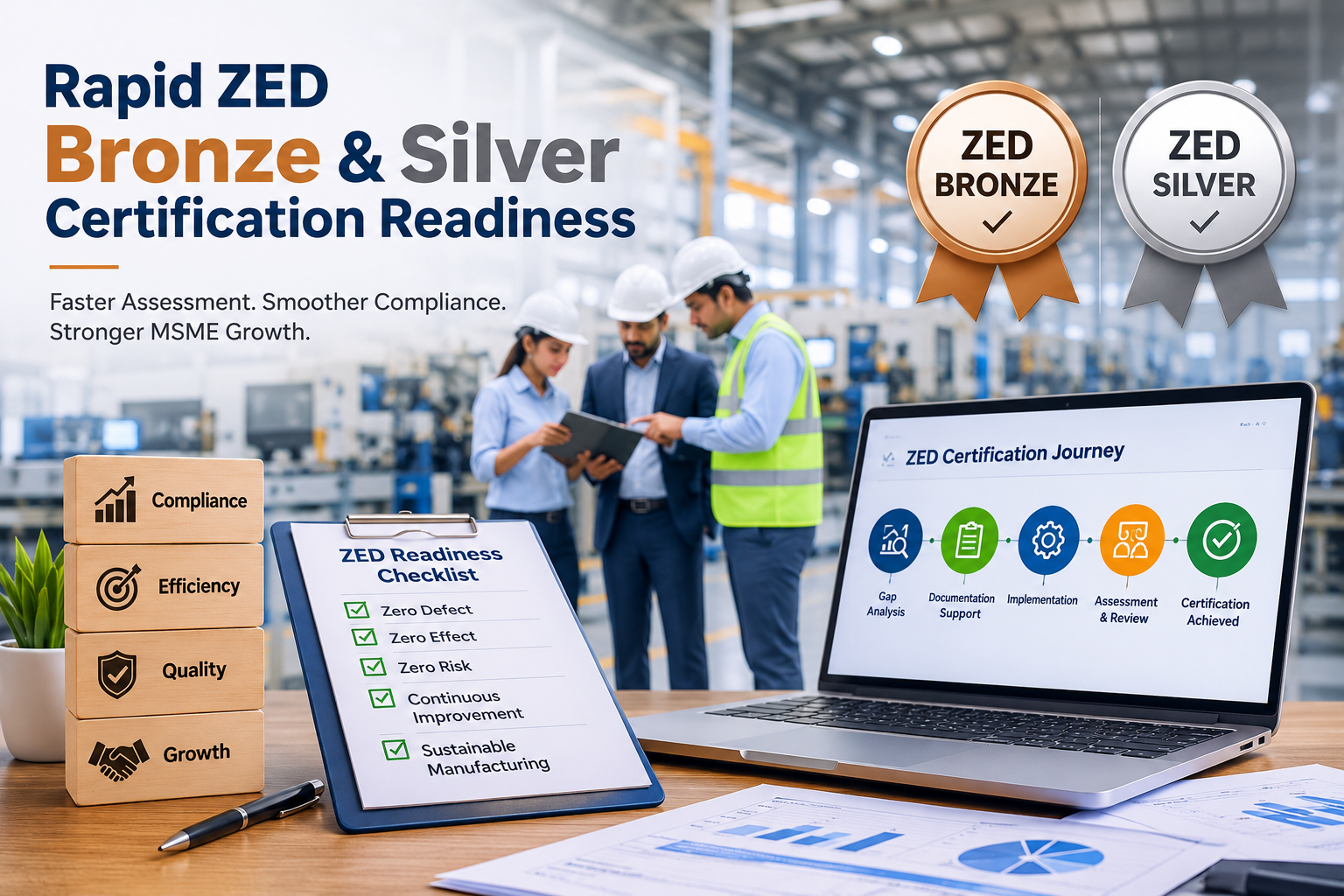 Rapid ZED Bronze & Silver Certification Readiness