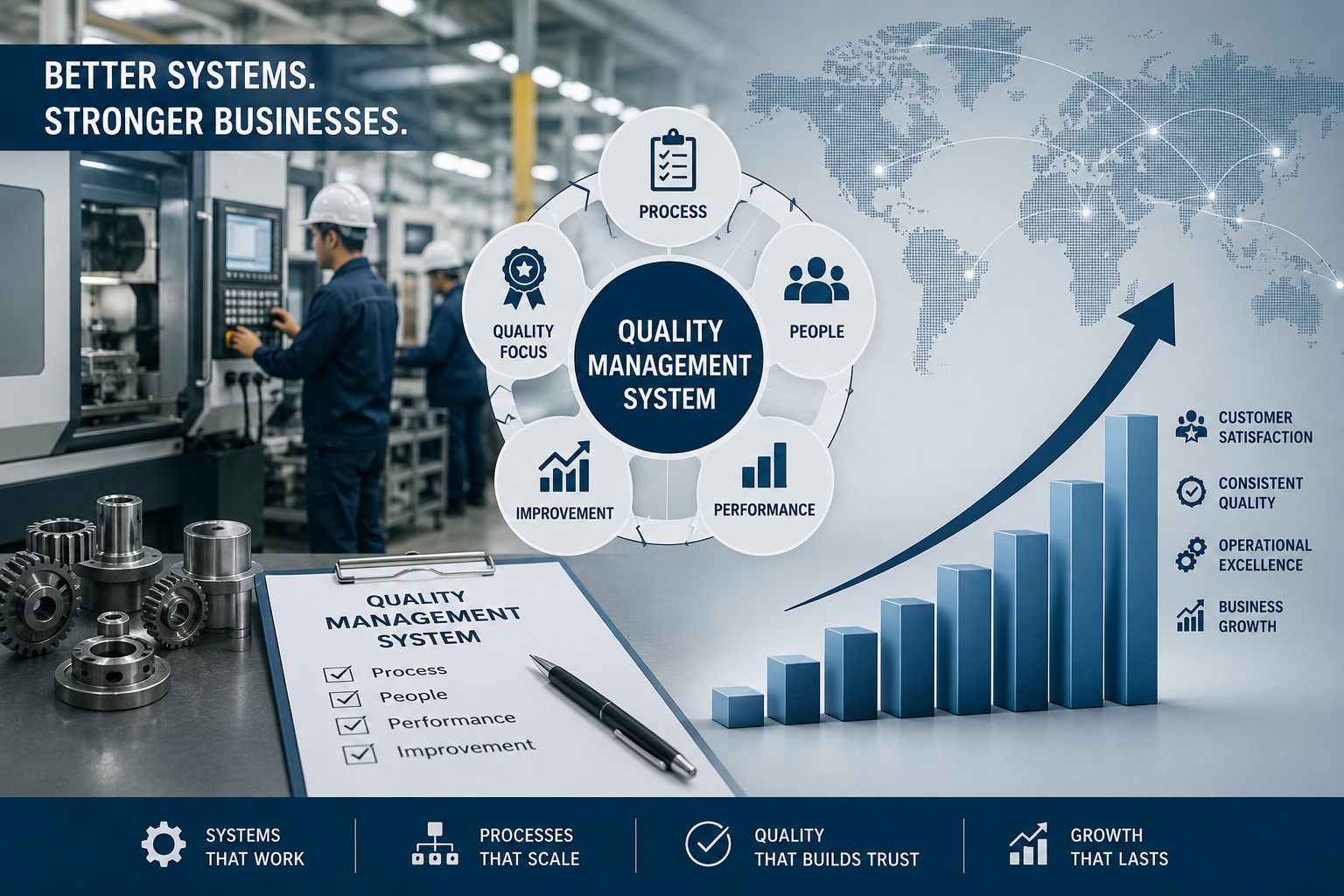 From Owner-Dependent Operations to a System-Driven, Export-Ready Business