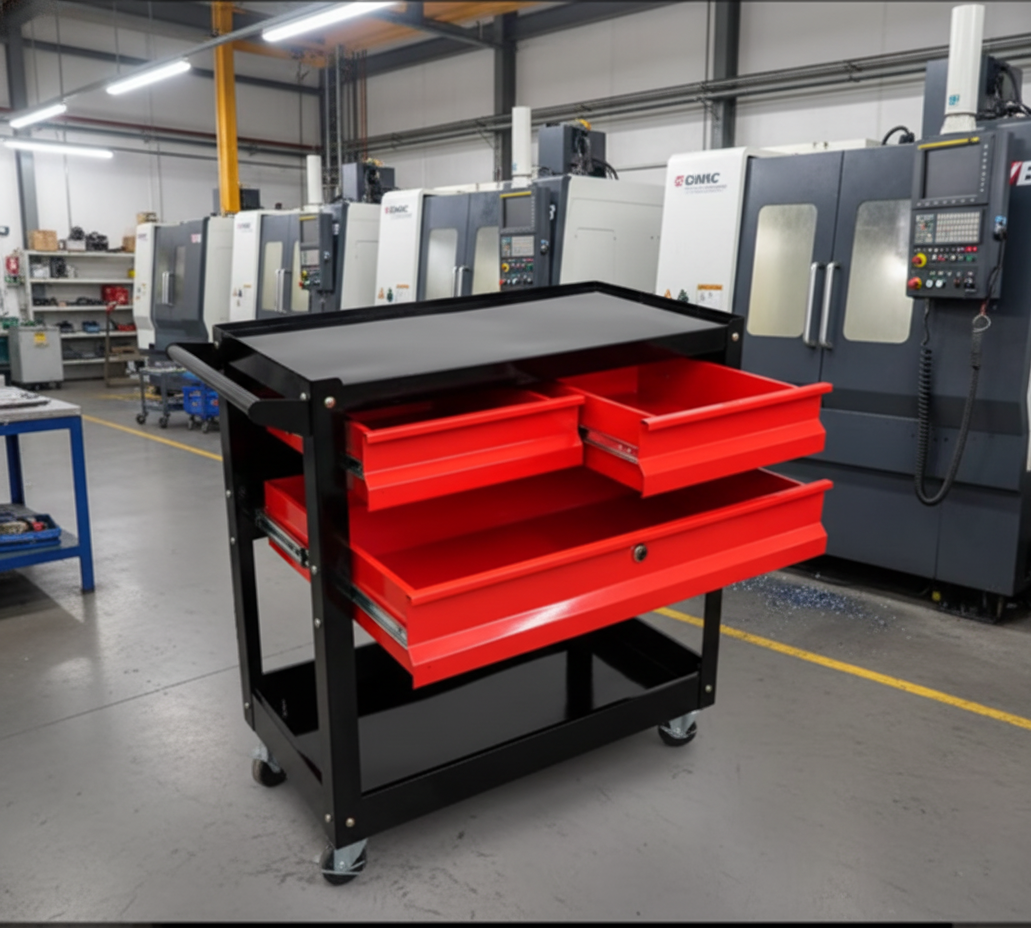 Tool Cabinet Light Orange